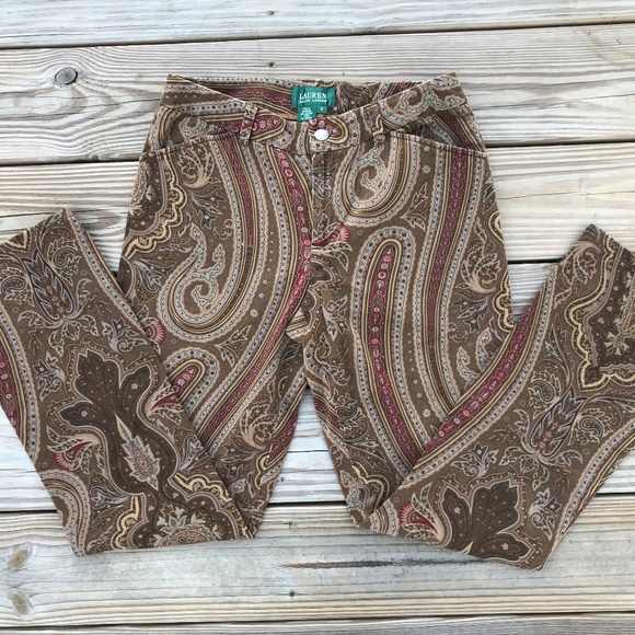 Ralph Lauren Pants - Lauren By Ralph Lauren Women Pant Straight Trouser